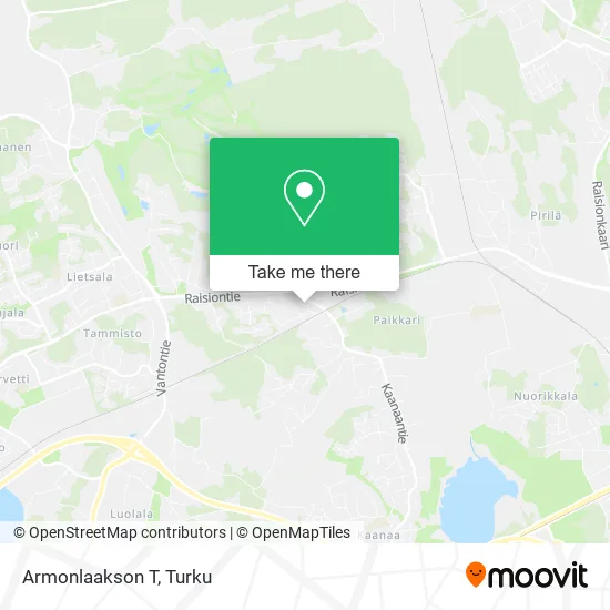 Armonlaakson T map