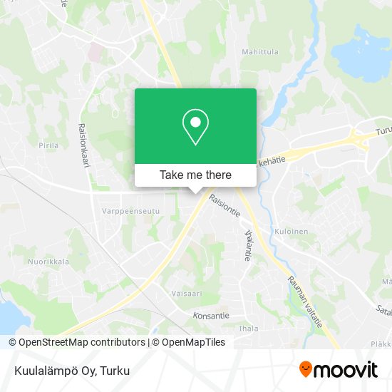 Kuulalämpö Oy map