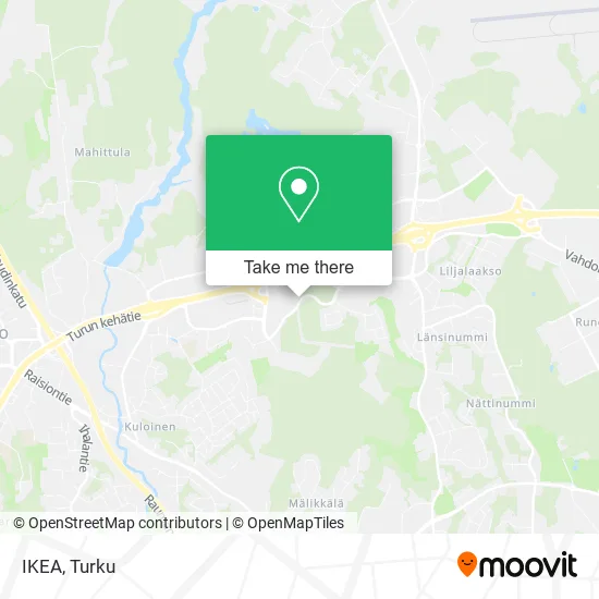 IKEA map