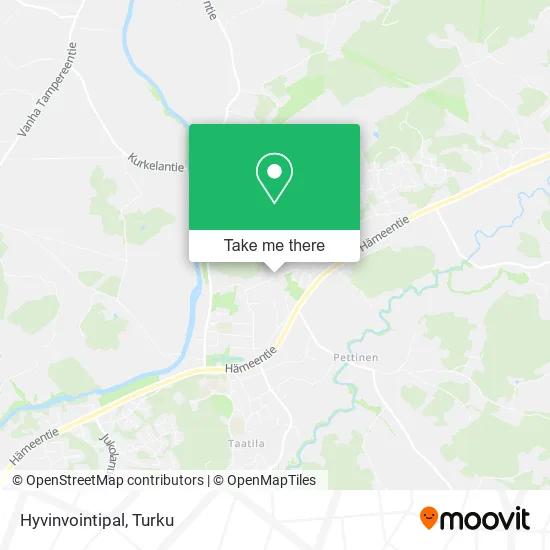 Hyvinvointipal map