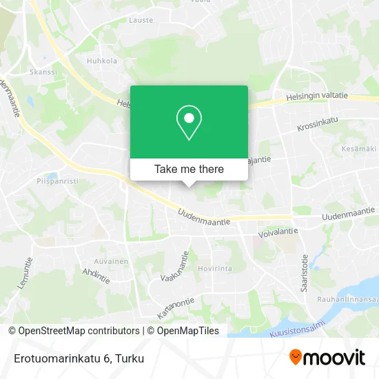 Erotuomarinkatu 6 map