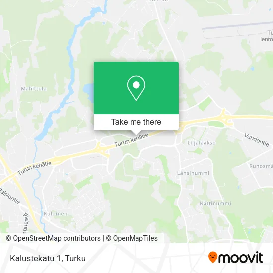 Kalustekatu 1 map