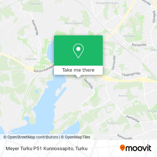 Meyer Turku P51 Kunnossapito map