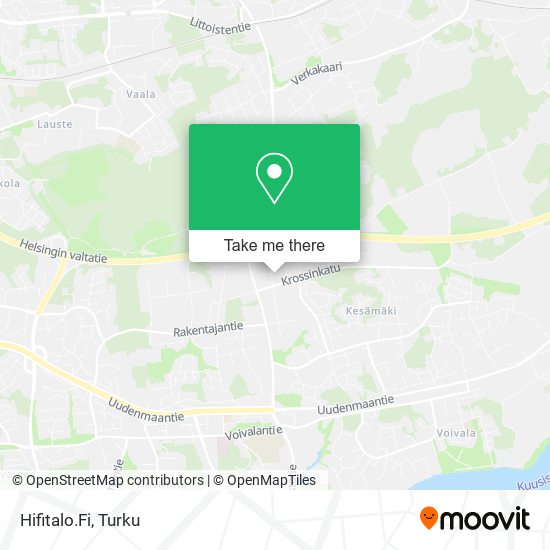 Hifitalo.Fi map