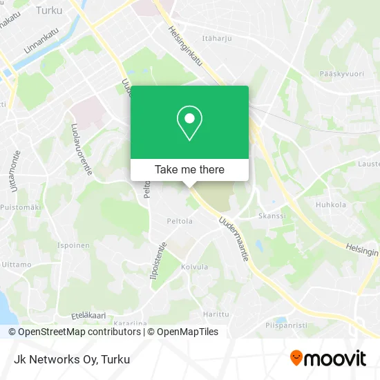 Jk Networks Oy map