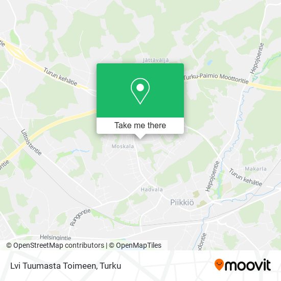 Lvi Tuumasta Toimeen map