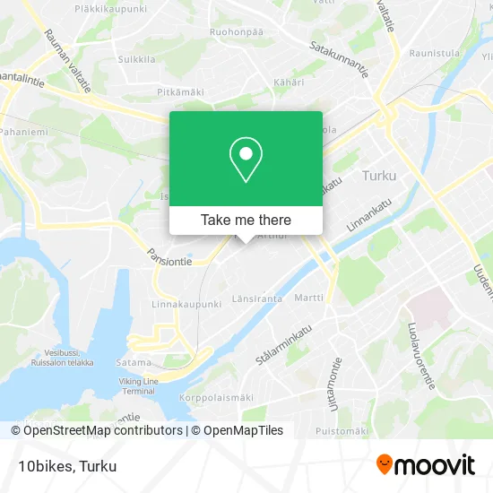 10bikes map