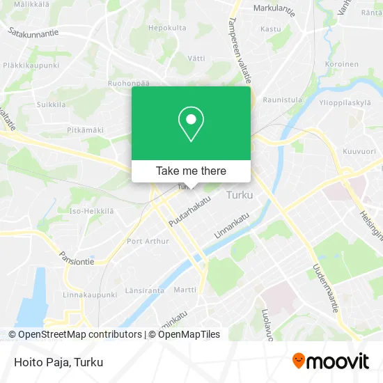 Treatment Workshop map