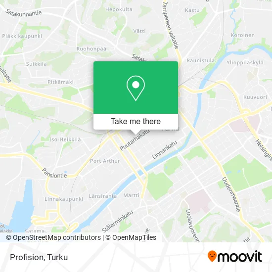 Profision map