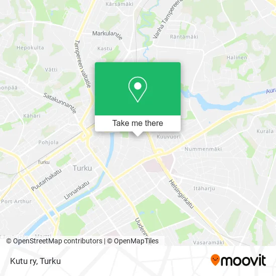 Kutu Association map