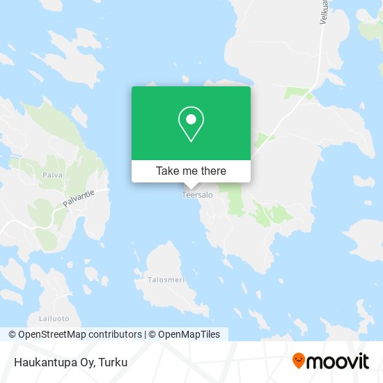 Haukantupa Oy map