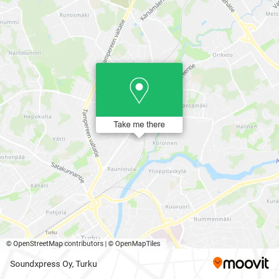 Soundxpress Oy map