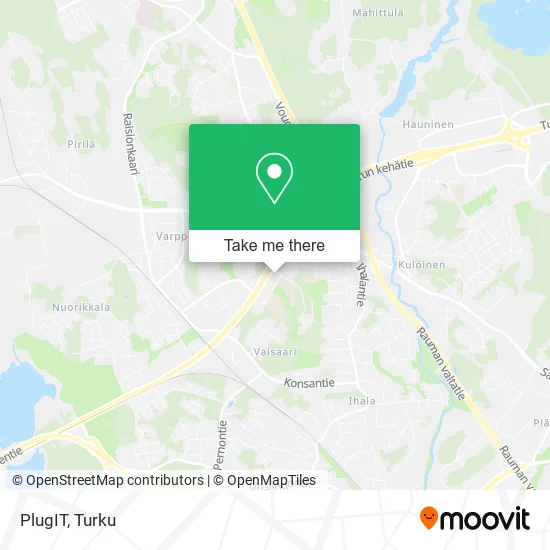 PlugIT map
