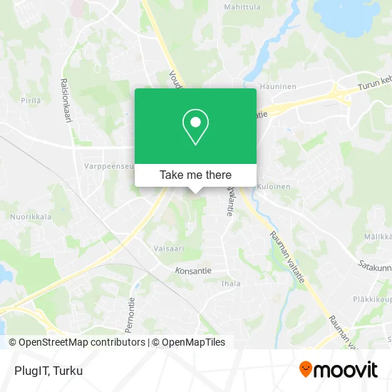 PlugIT map