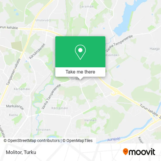 Molitor map