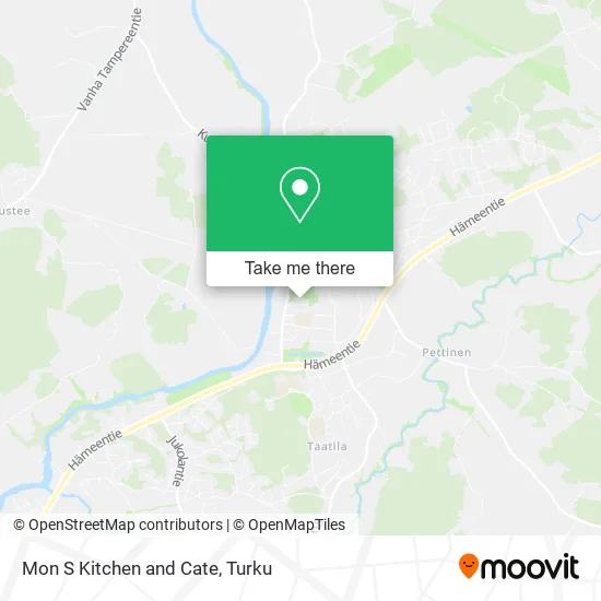Mon S Kitchen and Cate map