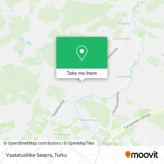 Vaatetusliike Seepra map