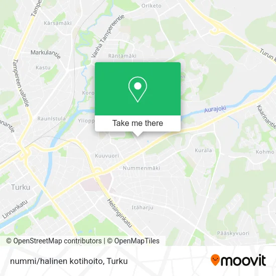 nummi/halinen kotihoito map