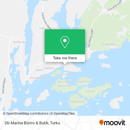 Db Marina Bistro & Butik map