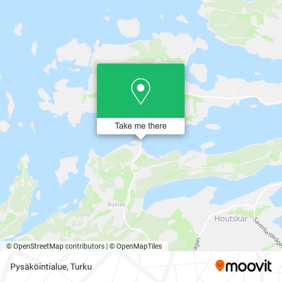 Pysäköintialue map