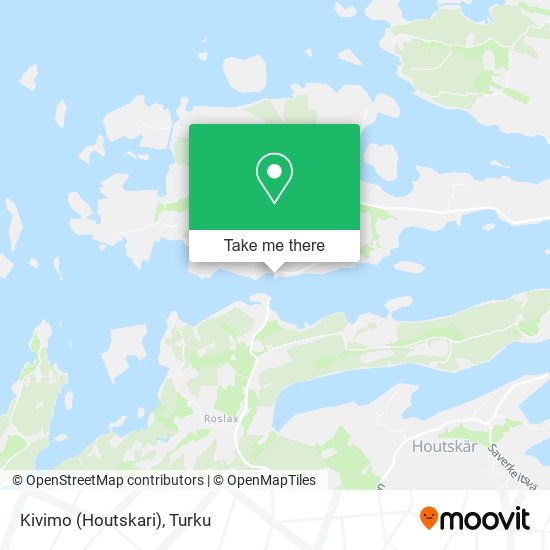 Kivimo (Houtskari) map