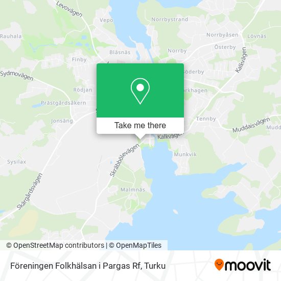 Föreningen Folkhälsan i Pargas Rf map