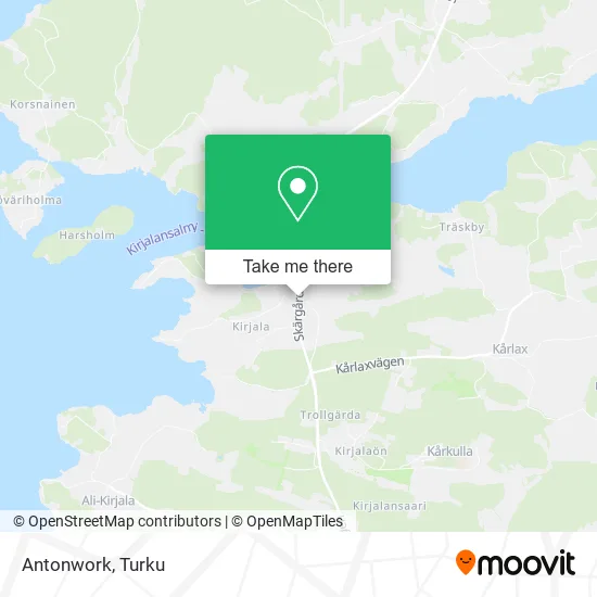 Antonwork map