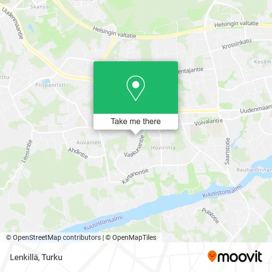 Lenkillä map