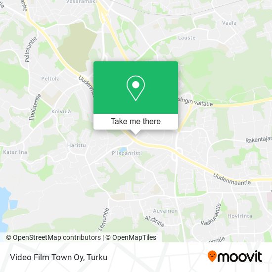 Video Film Town Oy map