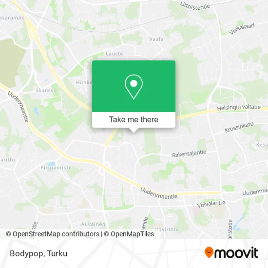 Bodypop map
