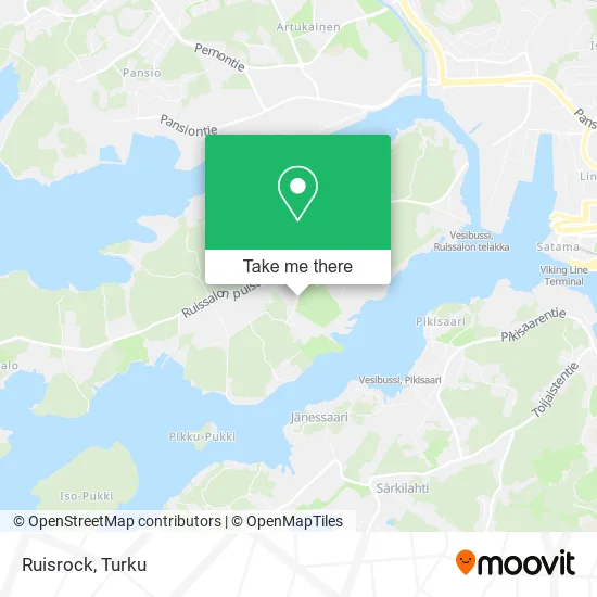 Ruisrock map