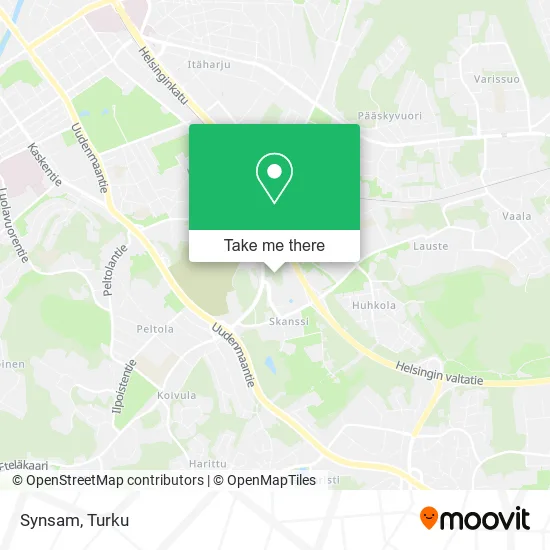 Synsam map