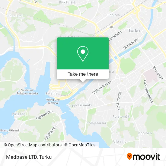Medbase Ltd map