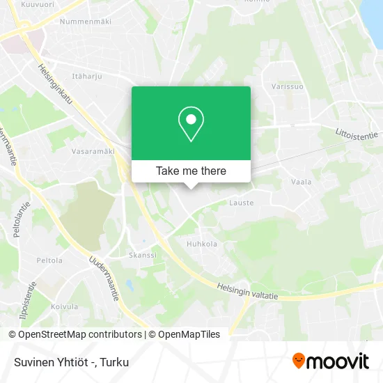 Suvinen Companies map