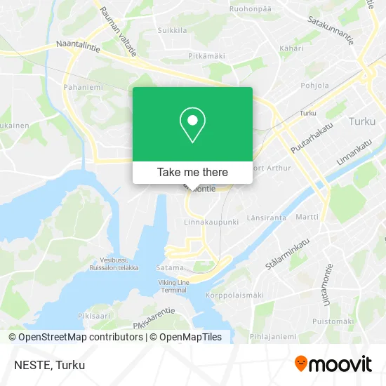 NESTE map