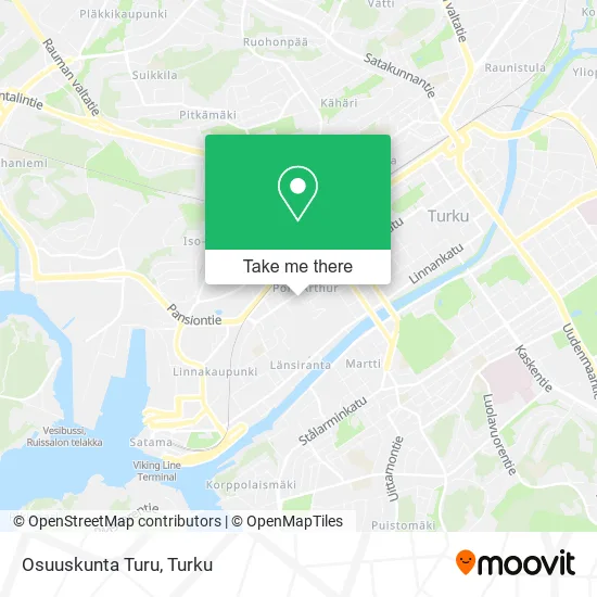 Osuuskunta Turu map