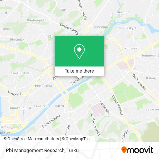 Pbi Management Research map