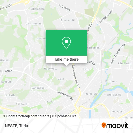 NESTE map