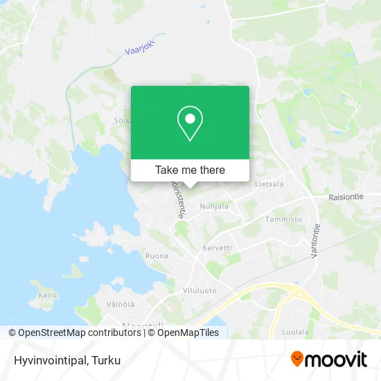 Hyvinvointipal map