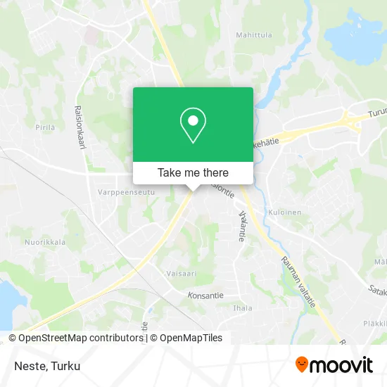 Neste map