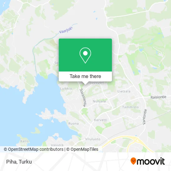 Piha map