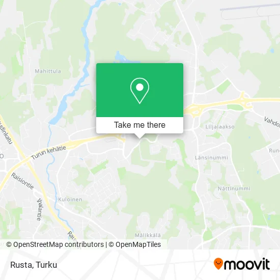 Rusta map