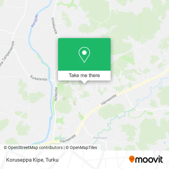 Koruseppa Kipe map