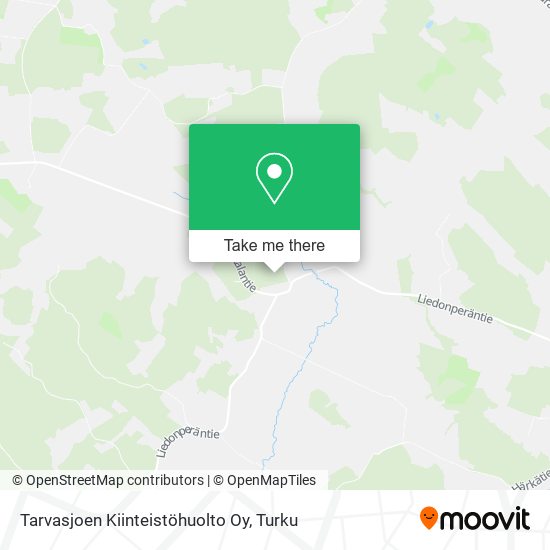 Tarvasjoen Kiinteistöhuolto Oy map