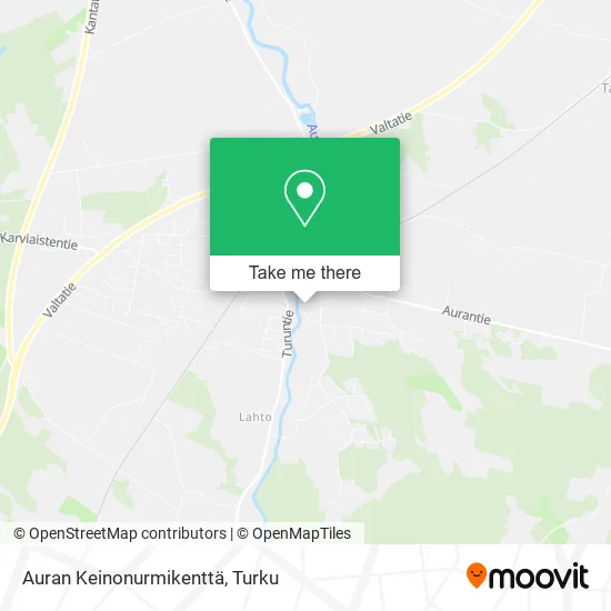 Auran Keinonurmikenttä map