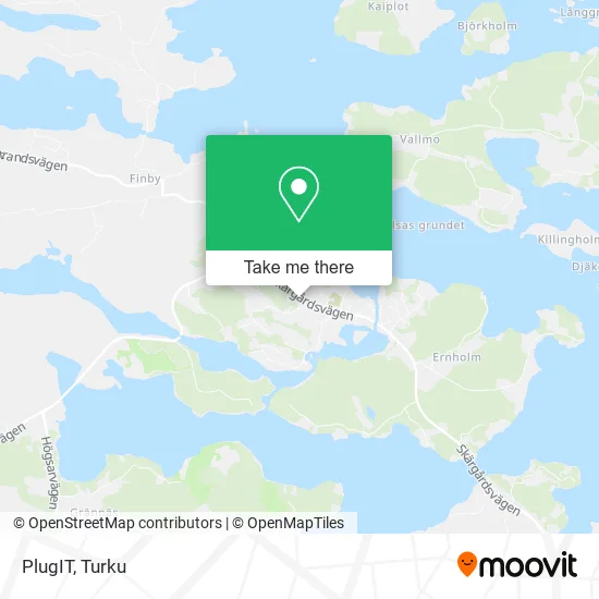 PlugIT map