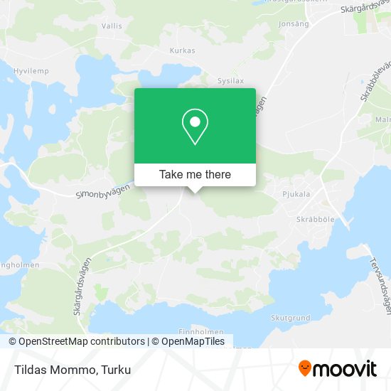 Tildas Mommo map