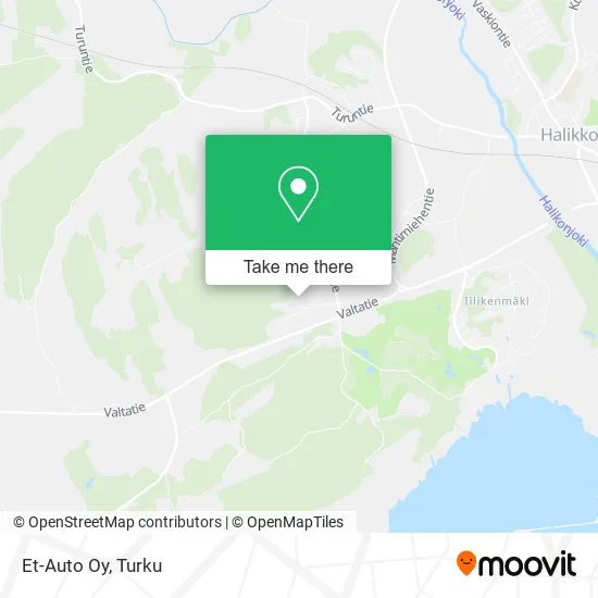 Et-Auto Oy map