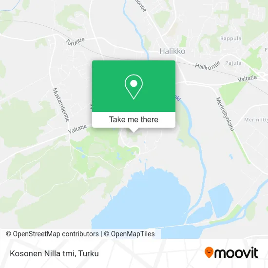 Kosonen Nilla Tmi map