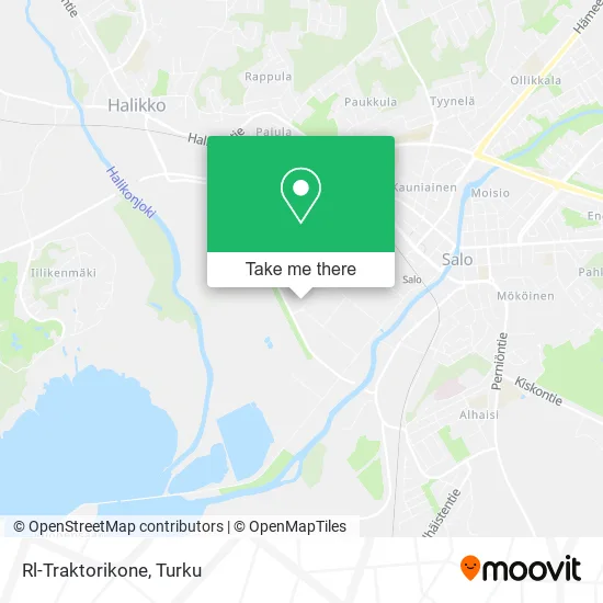 Rl-Traktorikone map